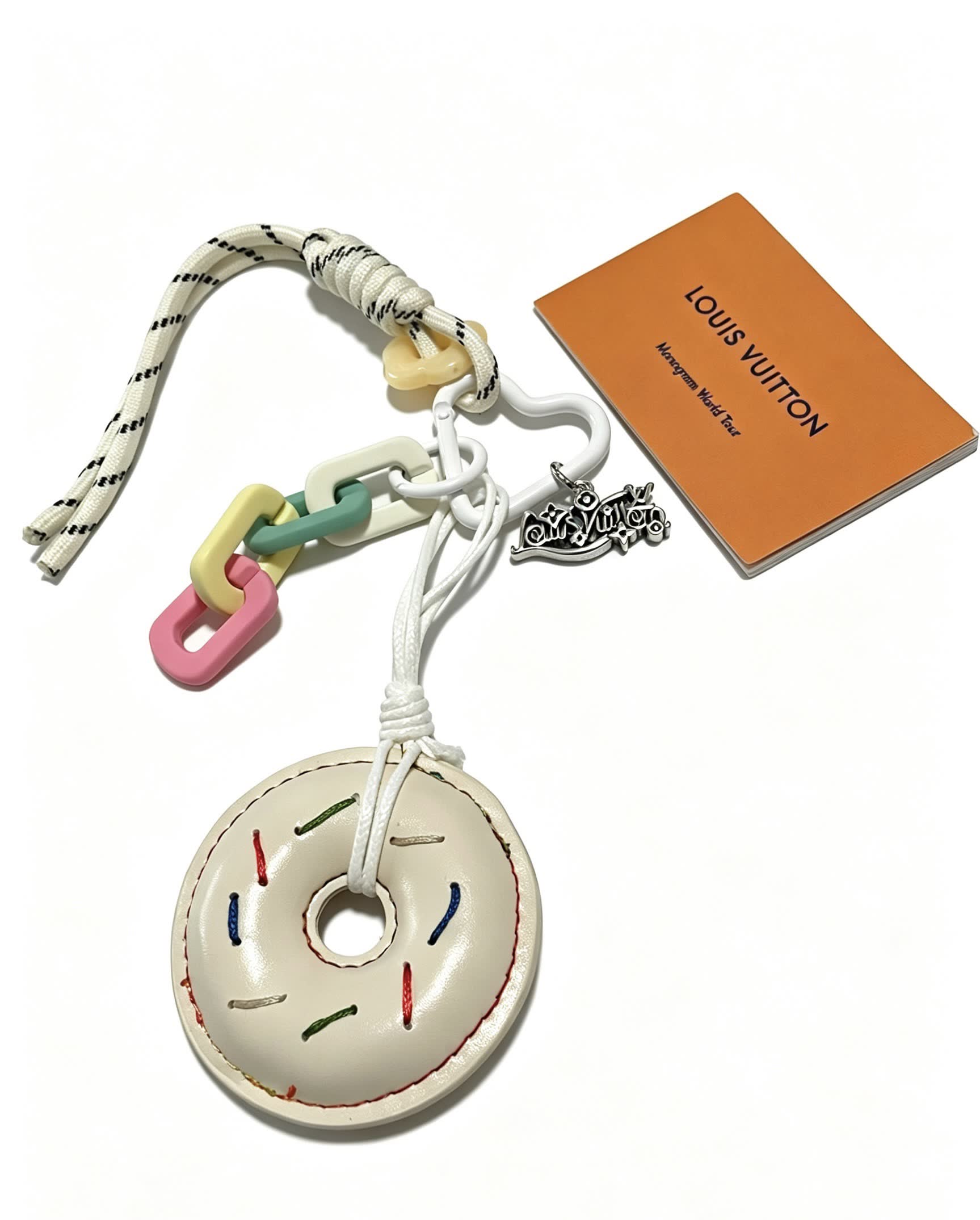 Louis Vuitton Donut Keychain